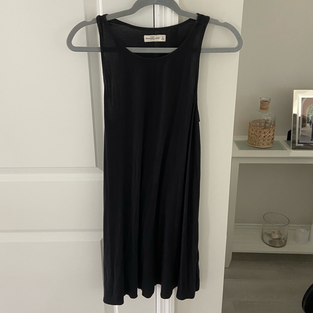 Abercrombie & Fitch Black tank dress